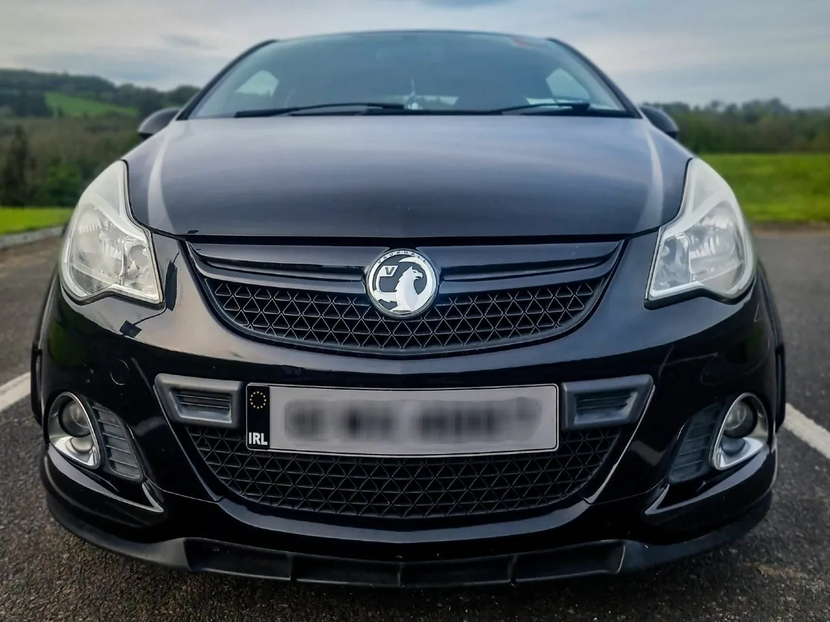 One and only in Ireland Corsa VXR Nurburgring - Image 3