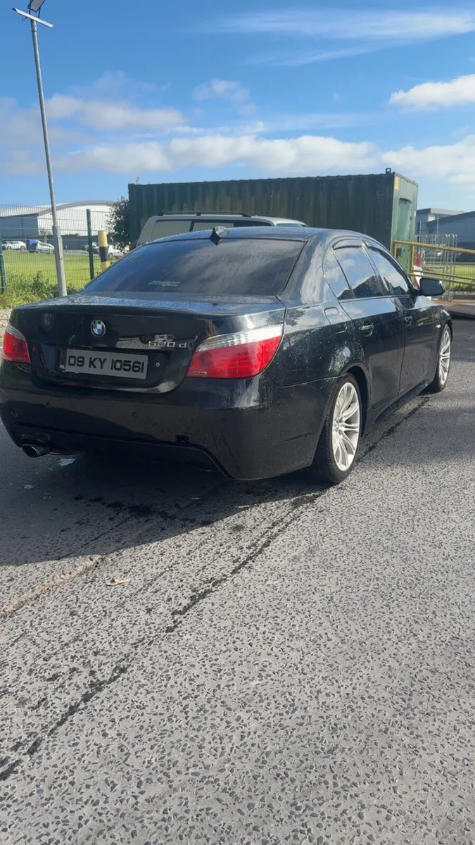 BMW 520d m sport auto - Image 1