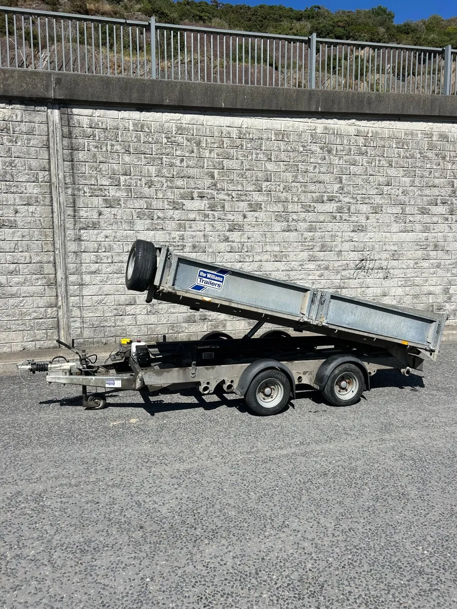 Ifor williams tipper trailer - Image 1