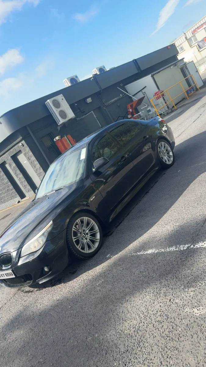 BMW 520d m sport auto - Image 4