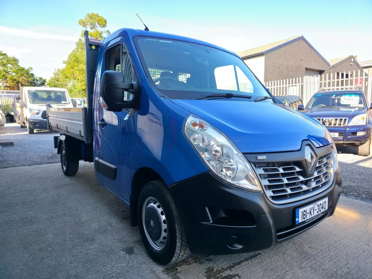 2018 Renault Master Tipper ** DOE 02-26 TAX 01-26* - Image 3