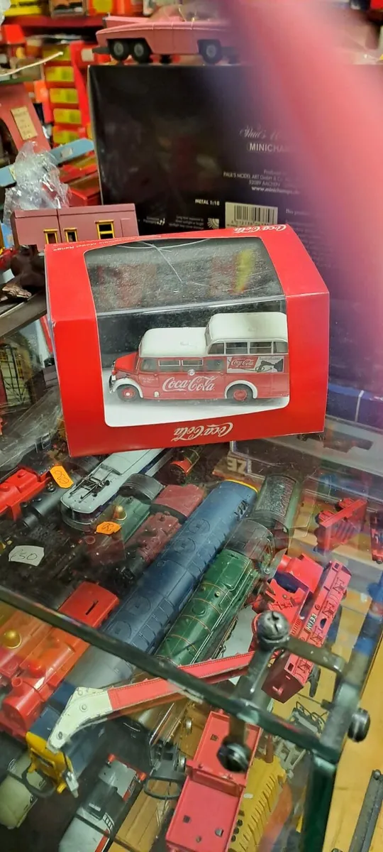 Corgi Oxford Coca Cola Bus - Image 2