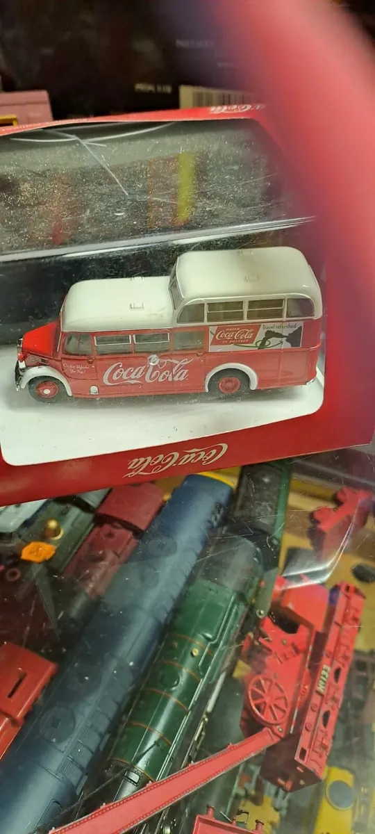 Corgi Oxford Coca Cola Bus - Image 3