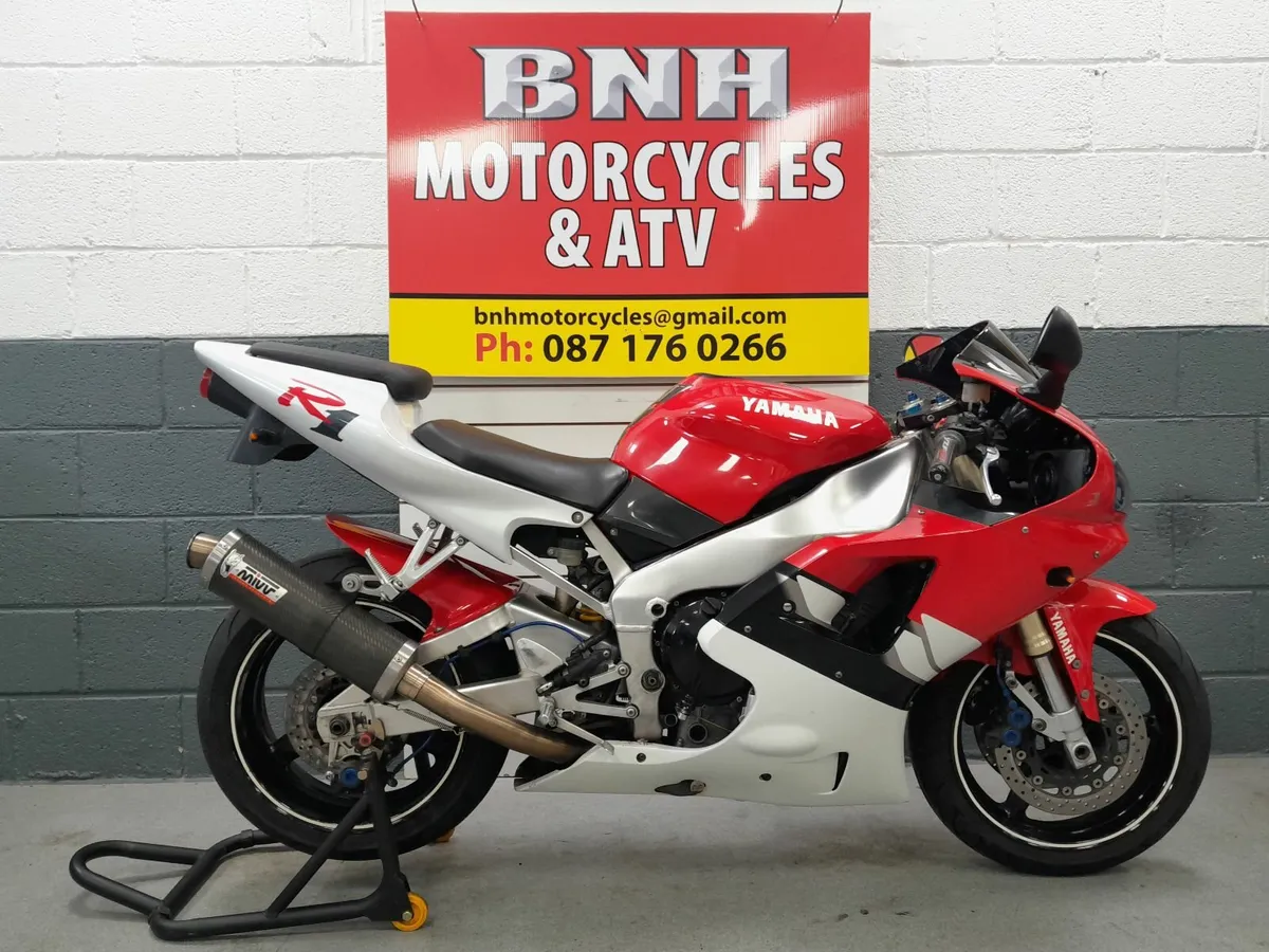 1999 YAMAHA YZF R1 - Image 1