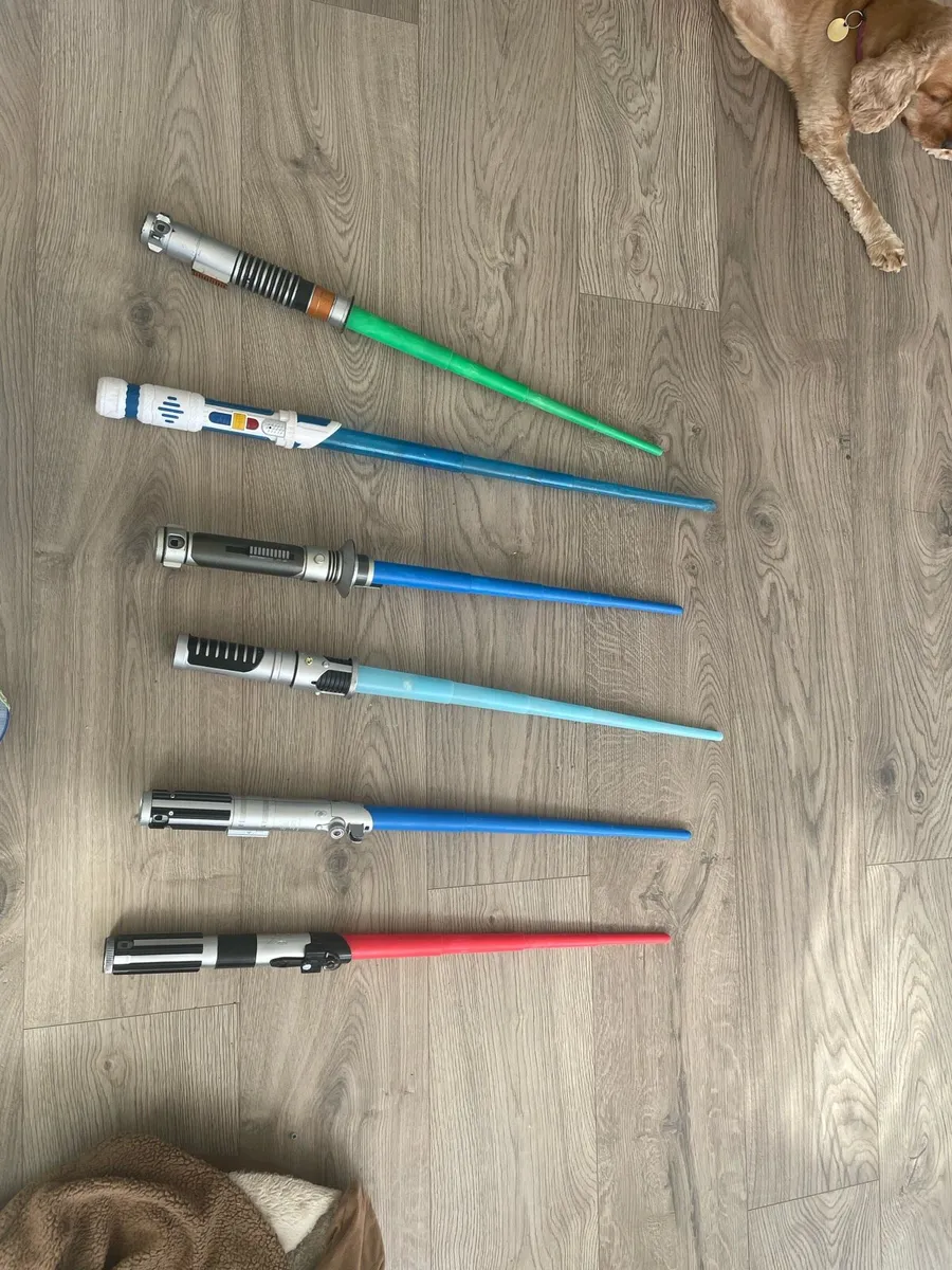 Star wars light sabres - Image 1