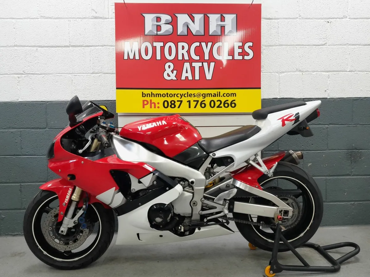1999 YAMAHA YZF R1 - Image 2