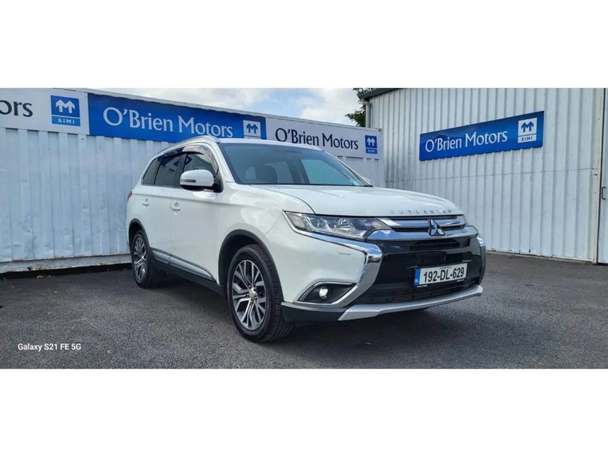 Mitsubishi Outlander Outl 4WD 6MT 4DR - Image 1