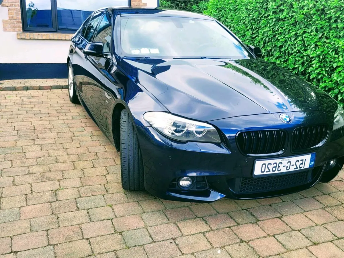 BMW 520d M SPORT 103 MILES. - Image 2