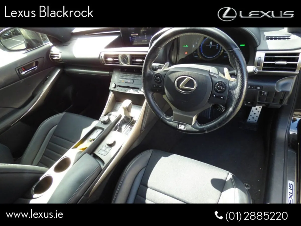 Lexus IS300h Hybrid F Sport - Image 2