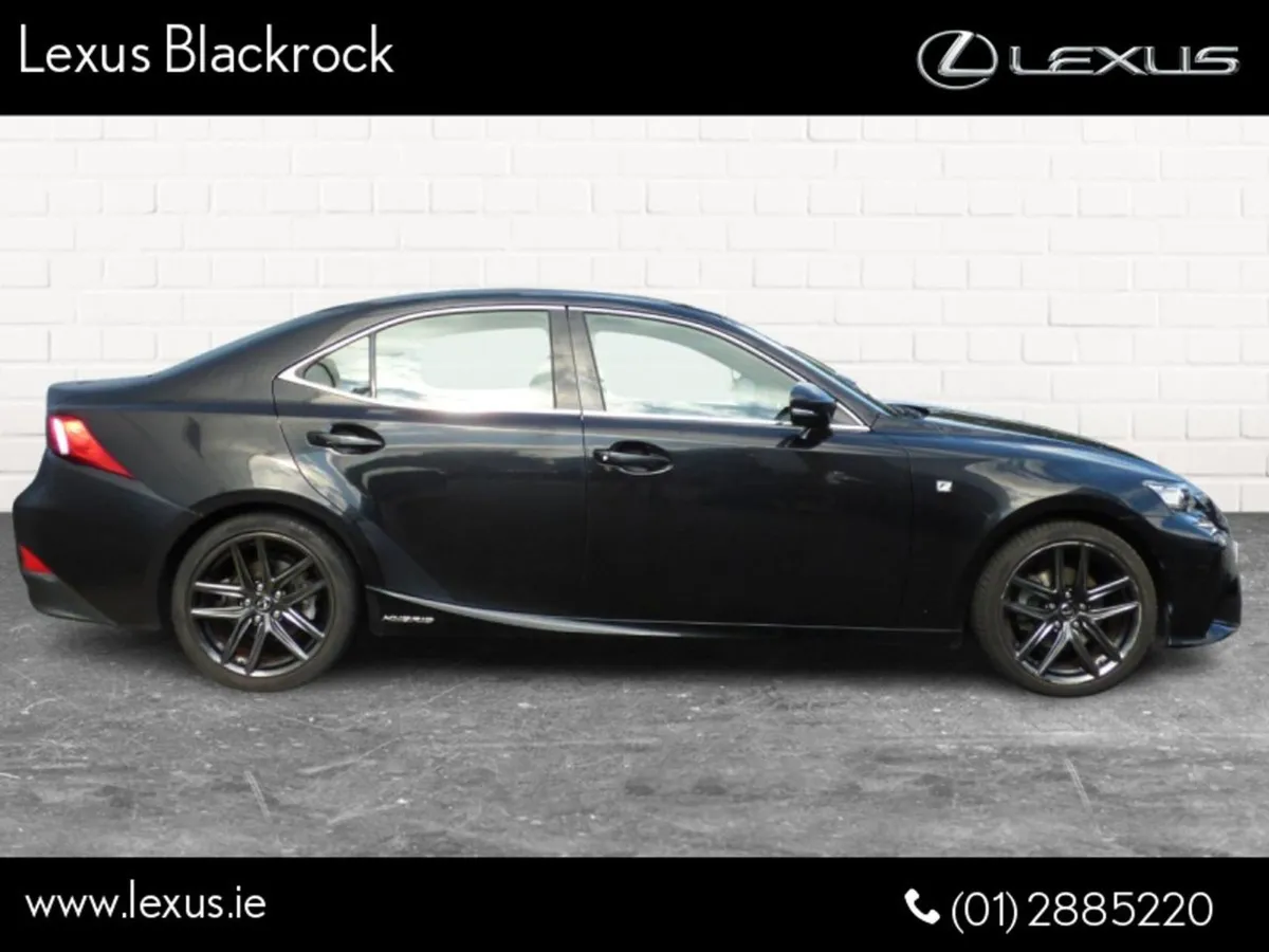 Lexus IS300h Hybrid F Sport - Image 3