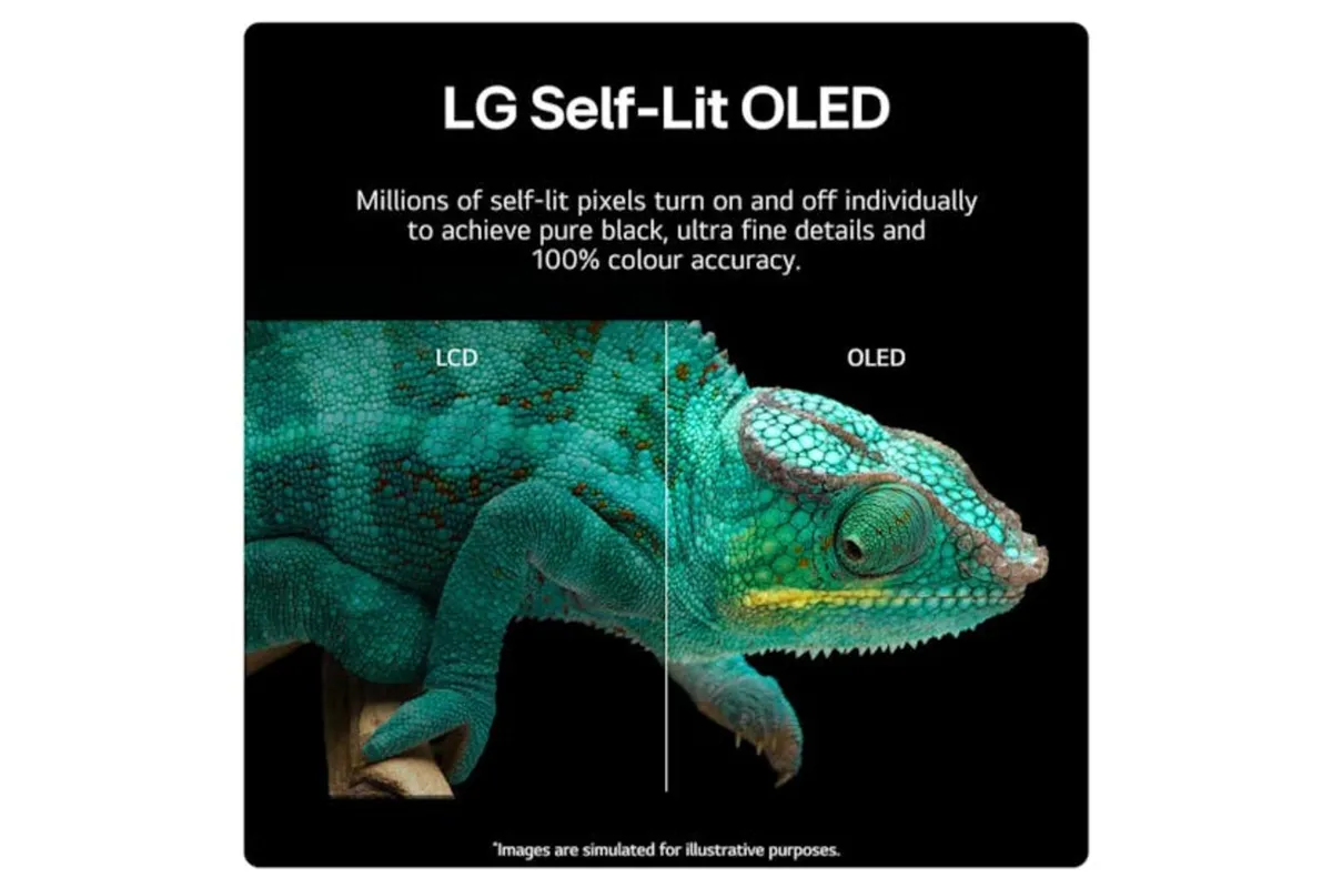 LG B4 65" 4K Smart TV - Black I OLED65B46LA.AEK - Image 3