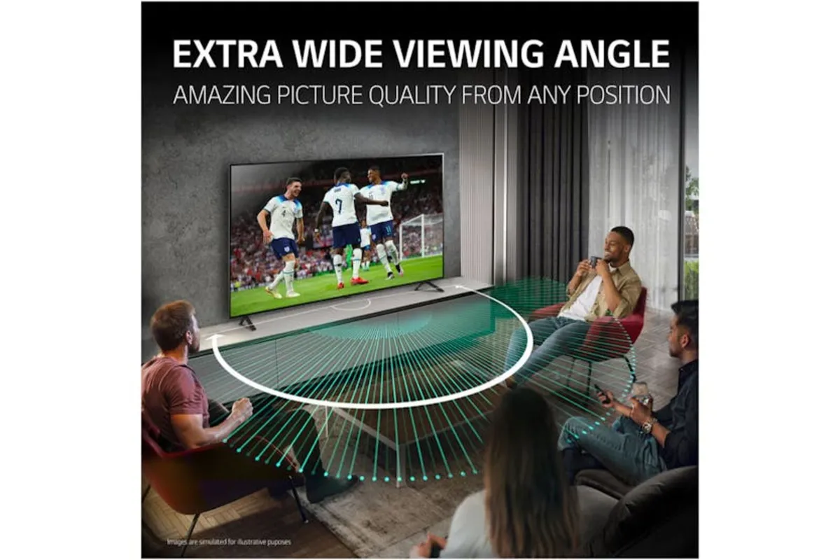 LG B4 65" 4K Smart TV - Black I OLED65B46LA.AEK - Image 4