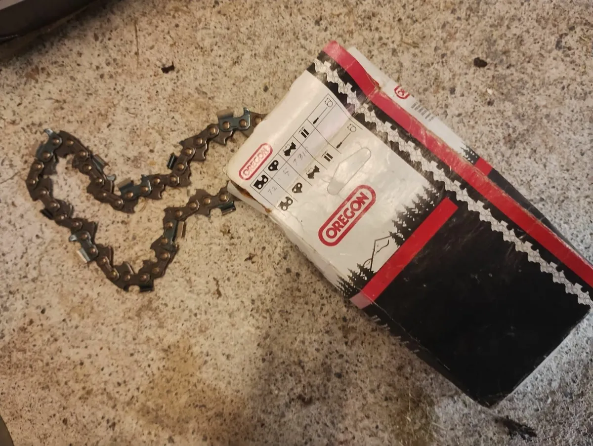 Chain saw chain - Image 1