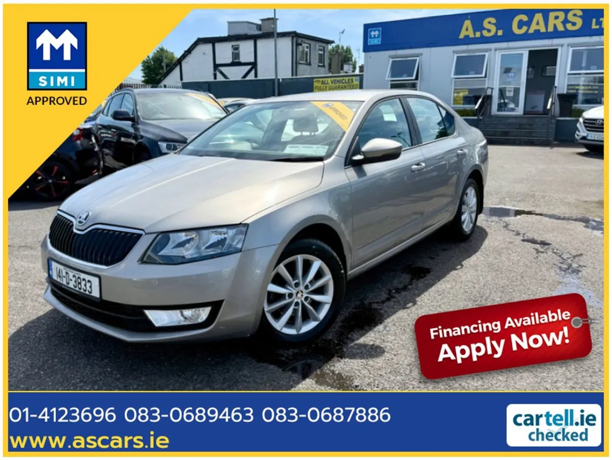 Skoda Octavia Ambition 1.6 TDI Immaculate Example - Image 1