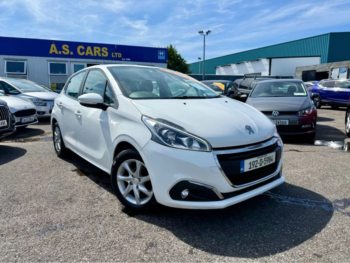 Peugeot 208 Active 1.2 5DR Irish Car Reverse Came - Image 2