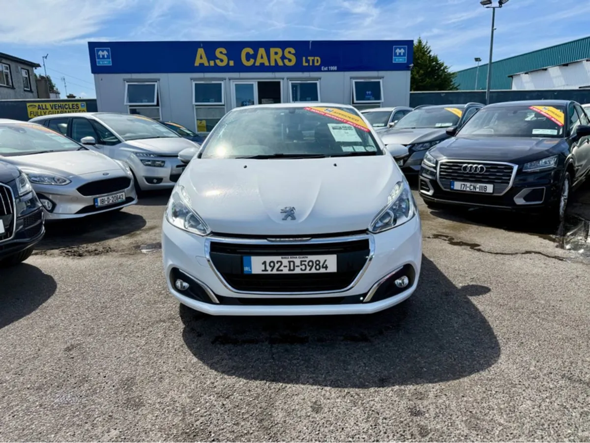 Peugeot 208 Active 1.2 5DR Irish Car Reverse Came - Image 3