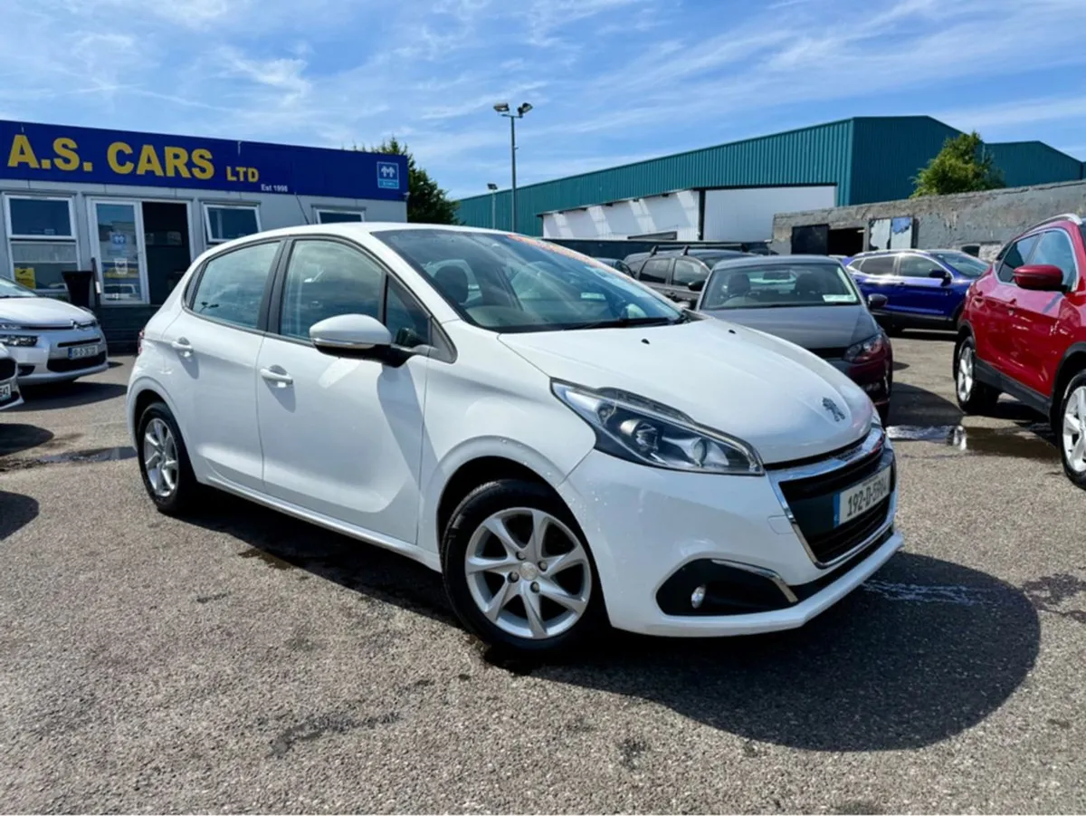 Peugeot 208 Active 1.2 5DR Irish Car Reverse Came - Image 4