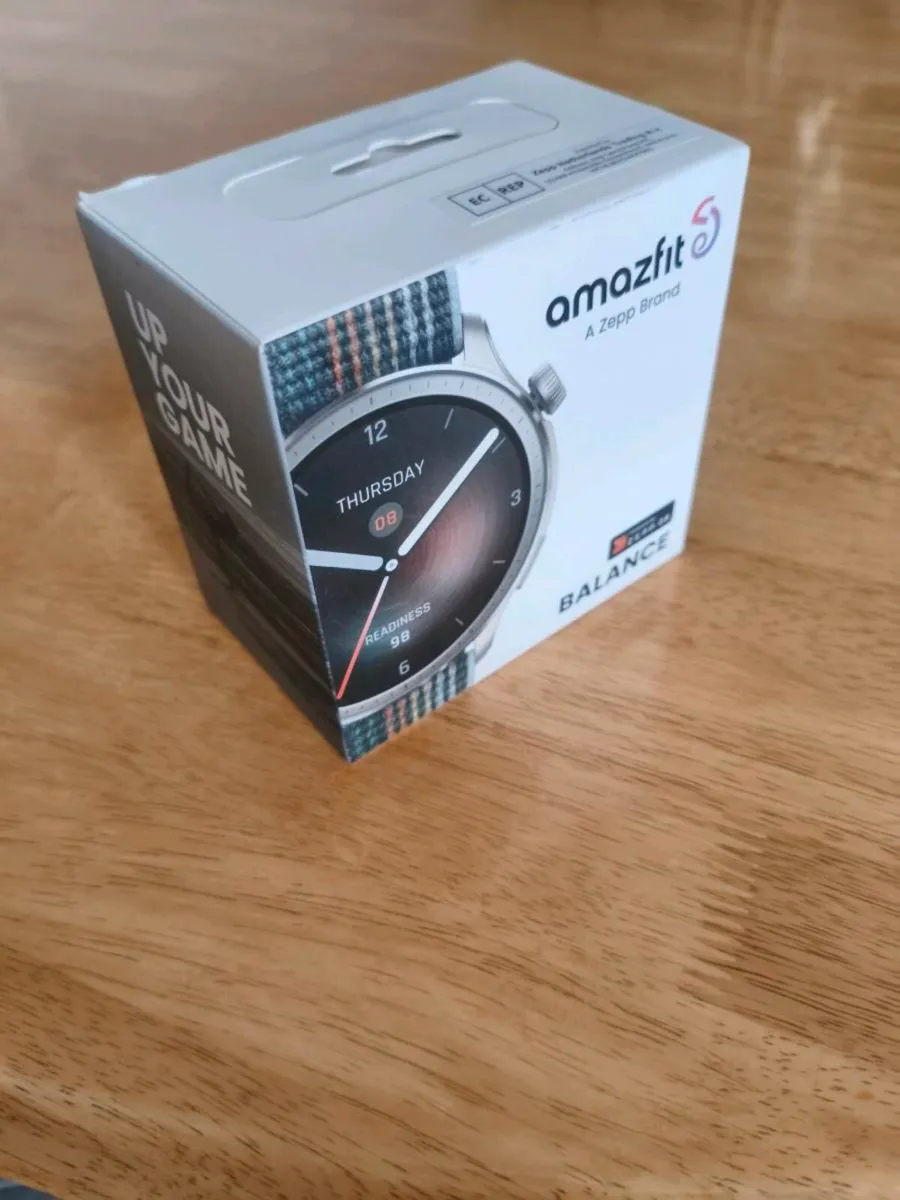 Amazfit Balance 46mm,Grey Smartwatch NFC payments - Image 3