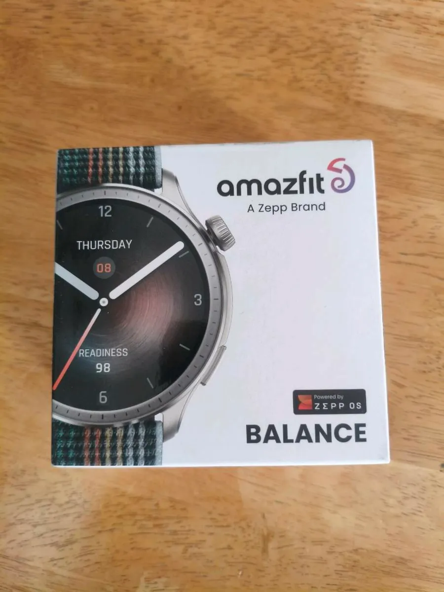 Amazfit Balance 46mm,Grey Smartwatch NFC payments - Image 1