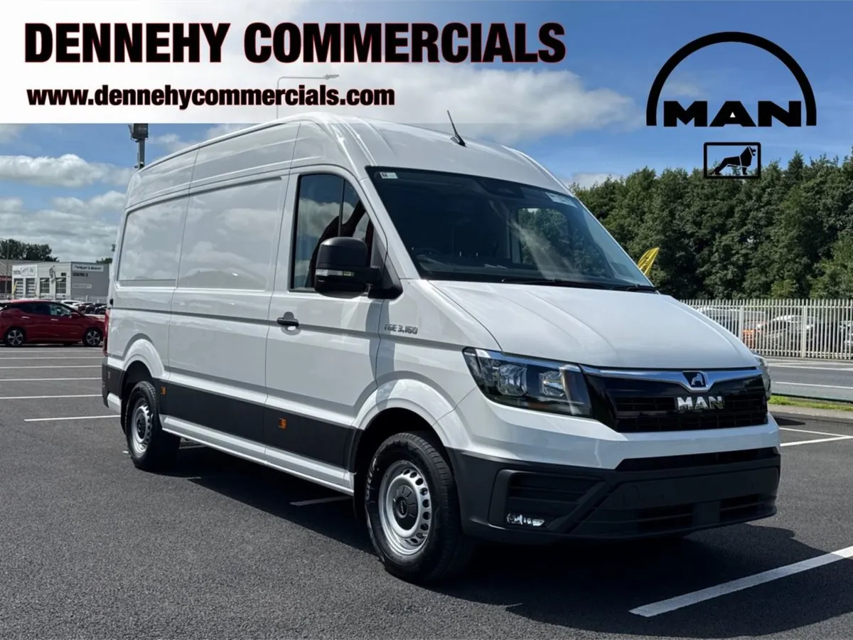 MAN TGE MAN TGE 3.160 MWB RWD A71 - Image 1