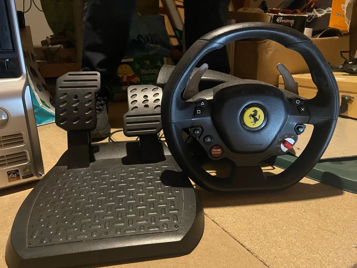 Thrust master t80 - Image 1