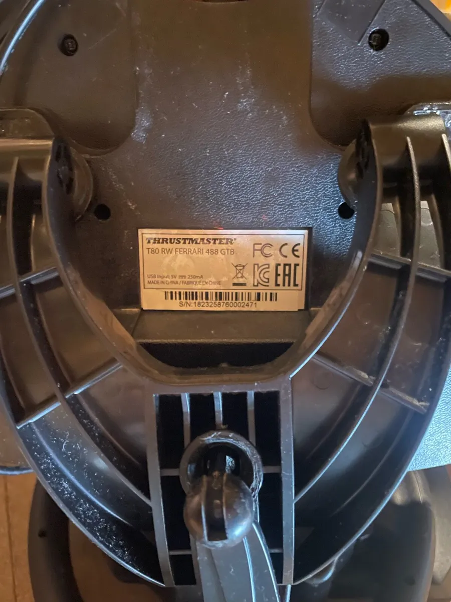 Thrust master t80 - Image 2