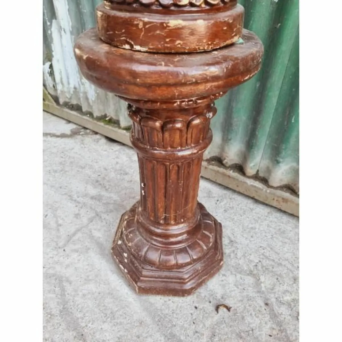 Concrete Planter on Plinth KAS724 - Image 2