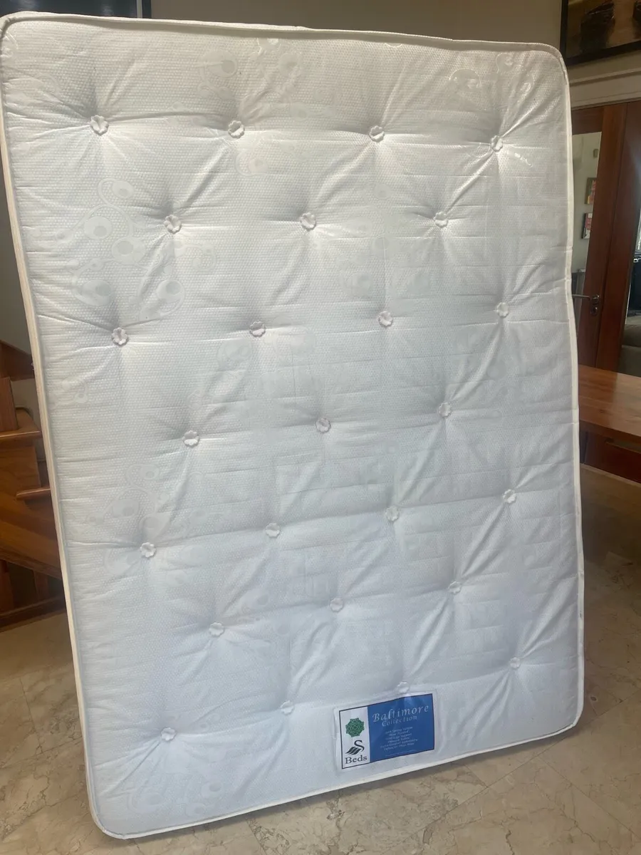 Premium Brand Swan 4 Foot 6” Double Mattress - Image 1