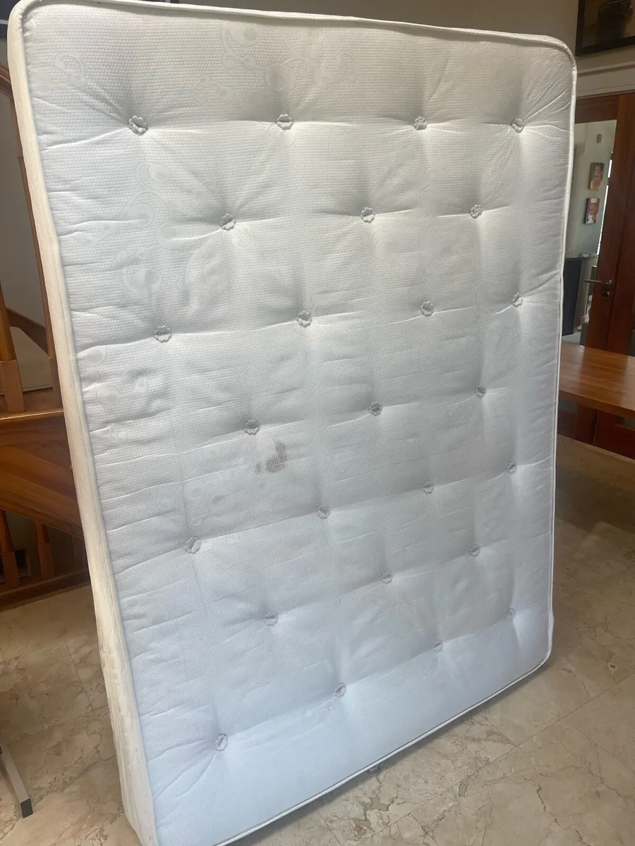 Premium Brand Swan 4 Foot 6” Double Mattress - Image 2