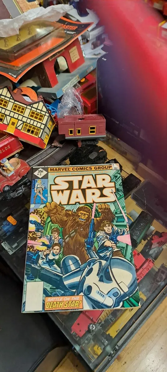 Vintage Star Wars Comic - Image 2