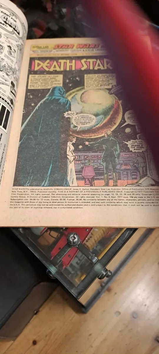 Vintage Star Wars Comic - Image 3