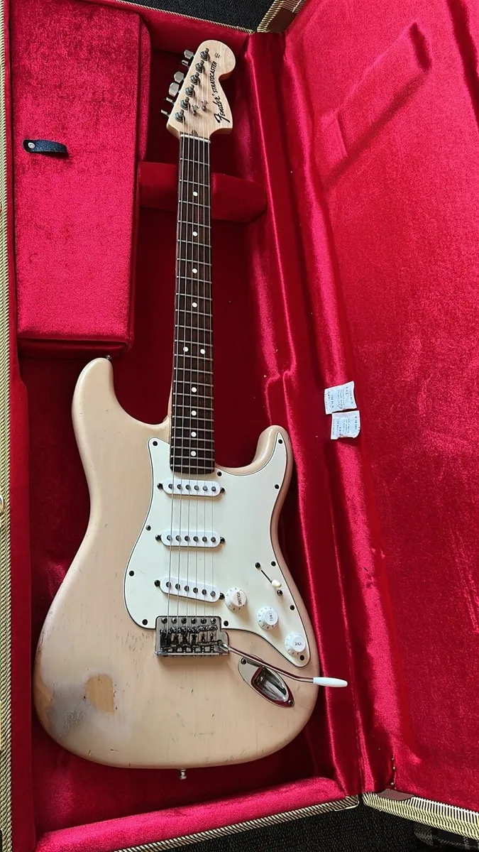 Fender Stratocaster American highway One 2007 - Image 1