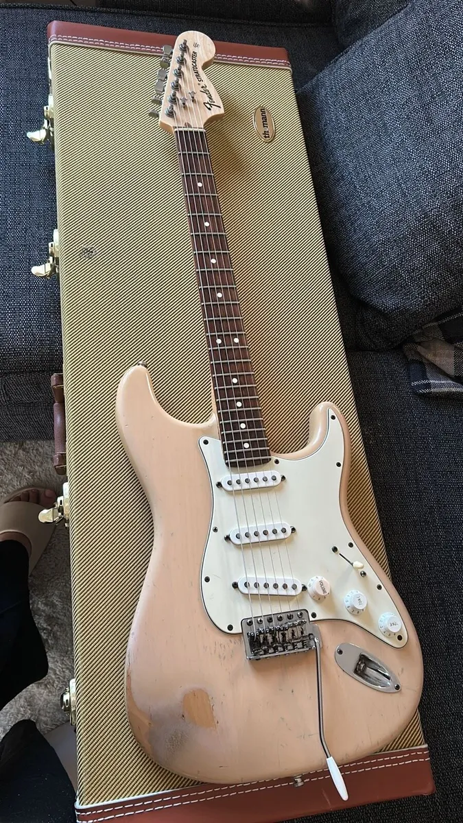 Fender Stratocaster American highway One 2007 - Image 2