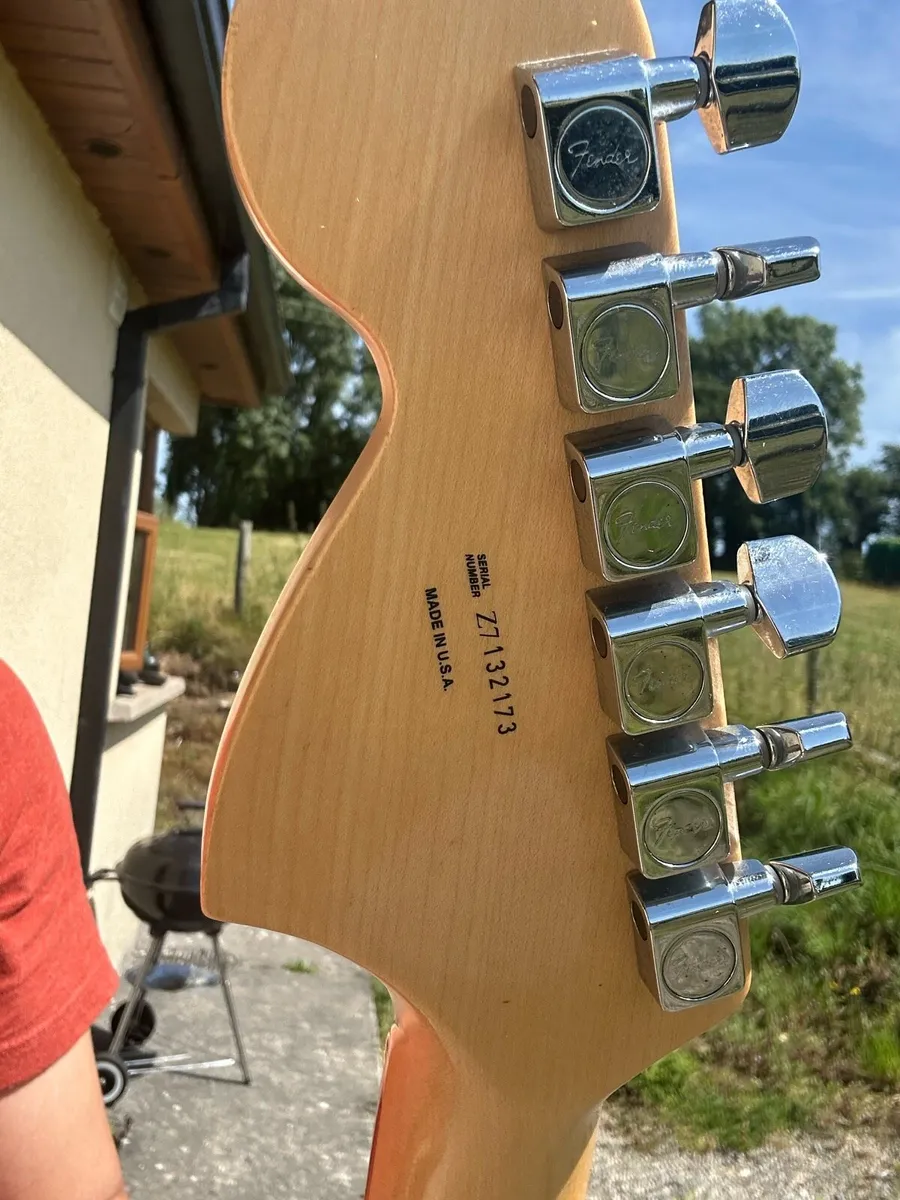 Fender Stratocaster American highway One 2007 - Image 3