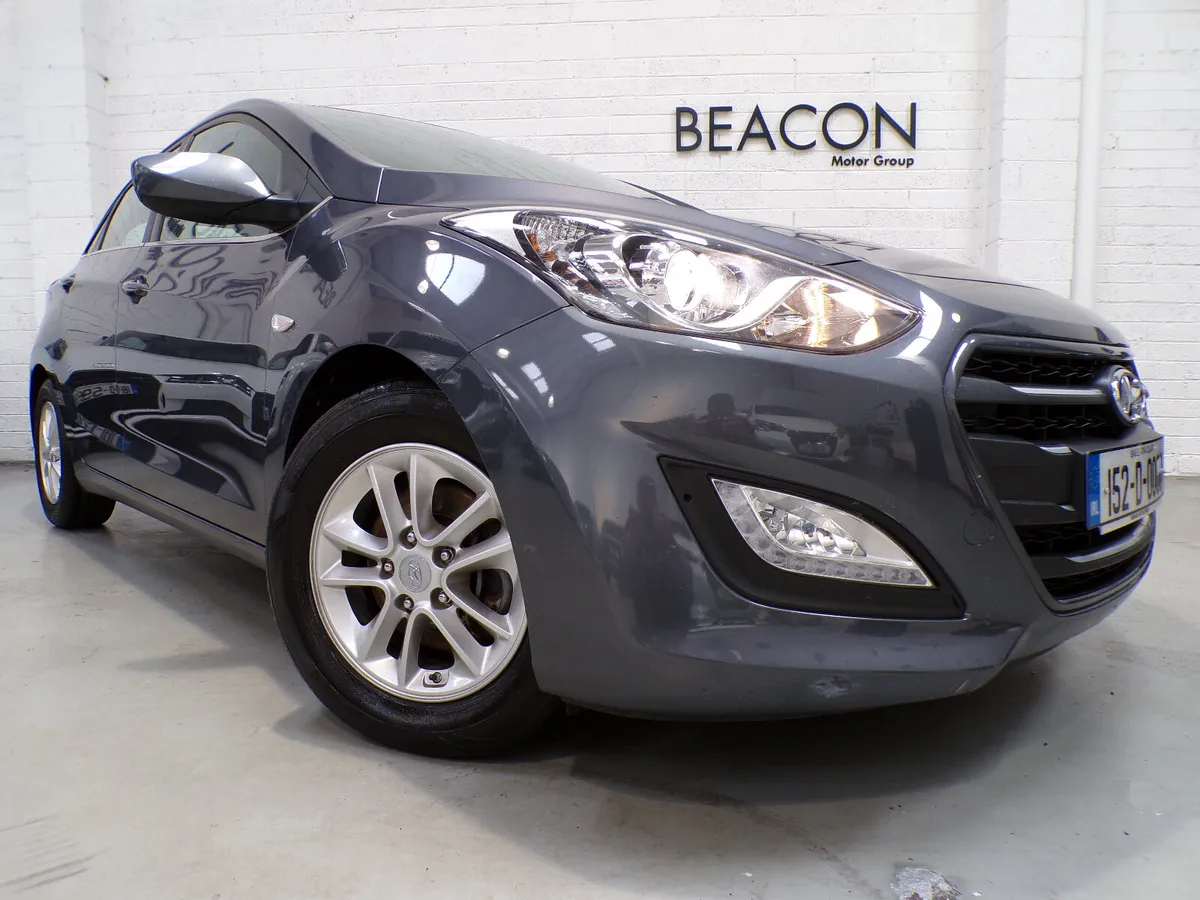 ONLY 51,000 MILES*HYUNDAI I30 SE BLUE DRIVE 5DR ED - Image 1