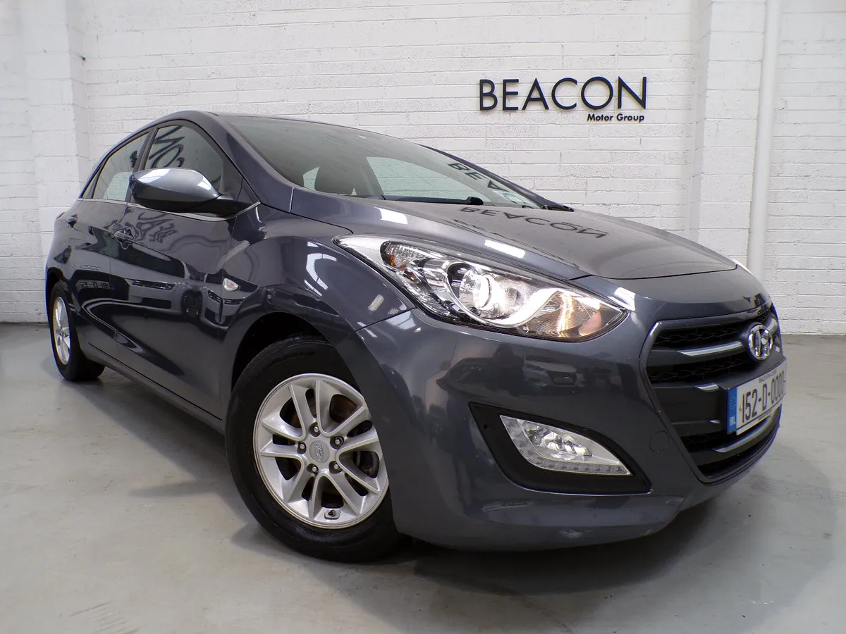 ONLY 51,000 MILES*HYUNDAI I30 SE BLUE DRIVE 5DR ED - Image 2