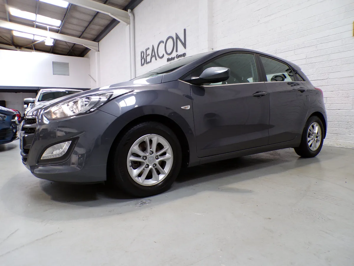 ONLY 51,000 MILES*HYUNDAI I30 SE BLUE DRIVE 5DR ED - Image 4