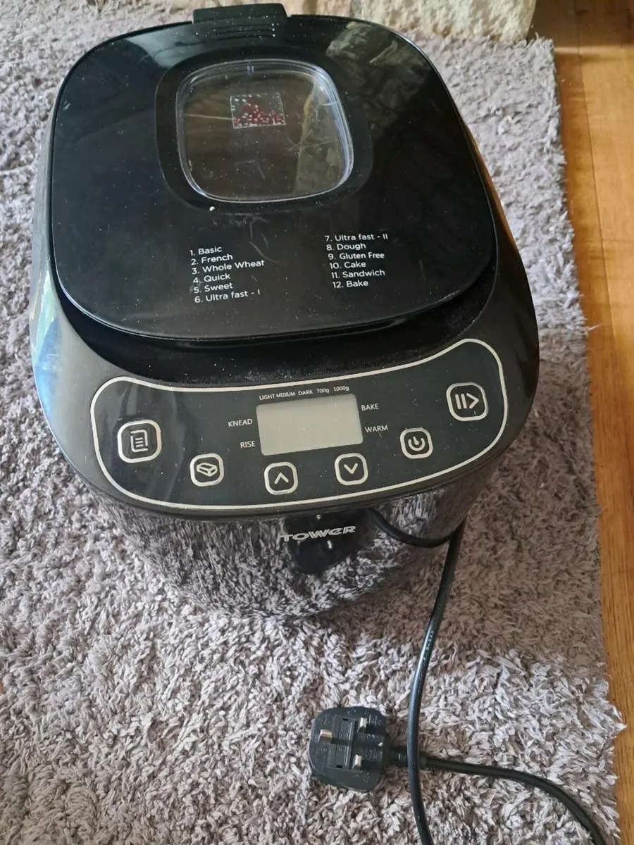 Bread maker