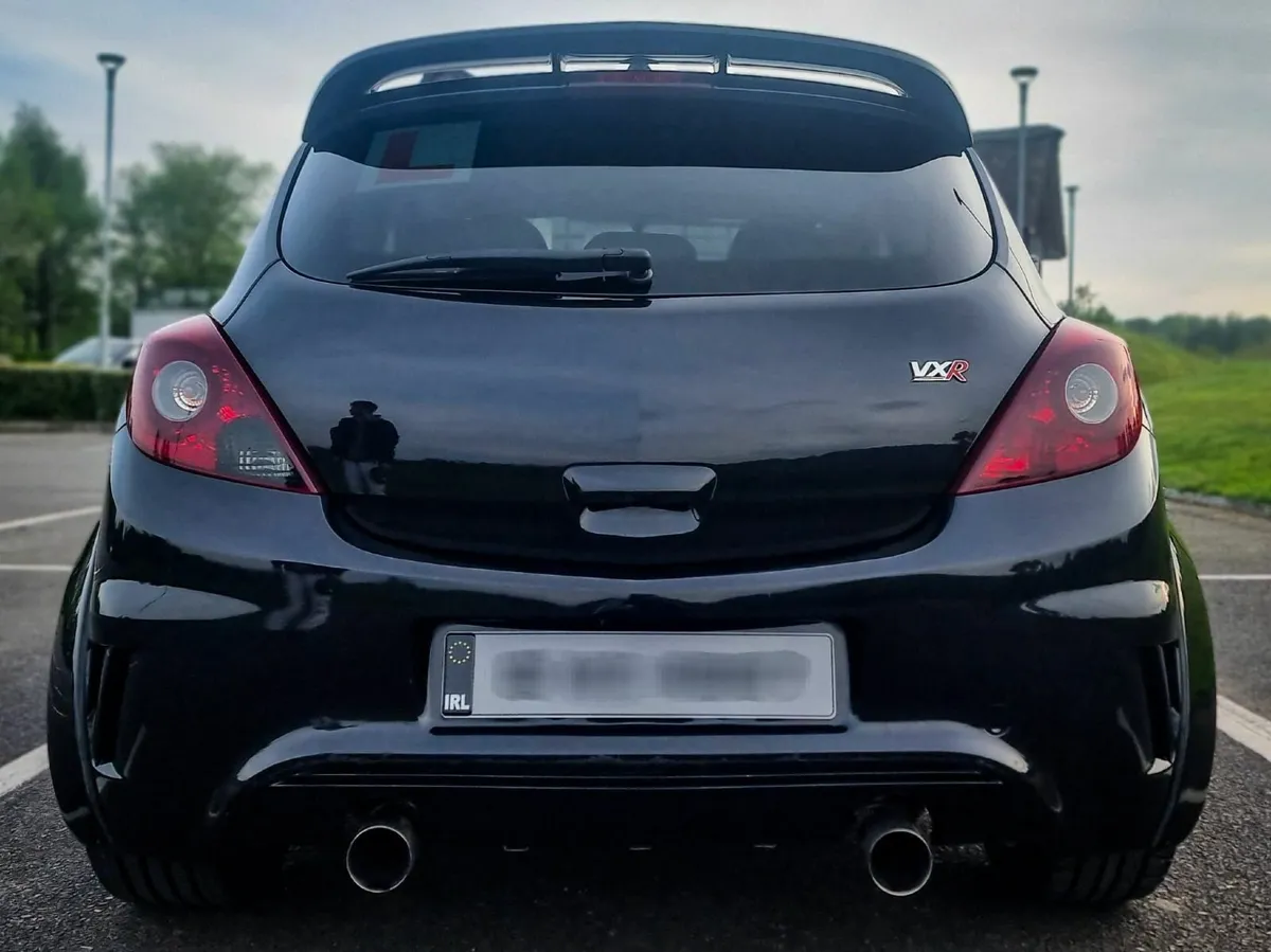 One and only in Ireland Corsa VXR Nurburgring - Image 4