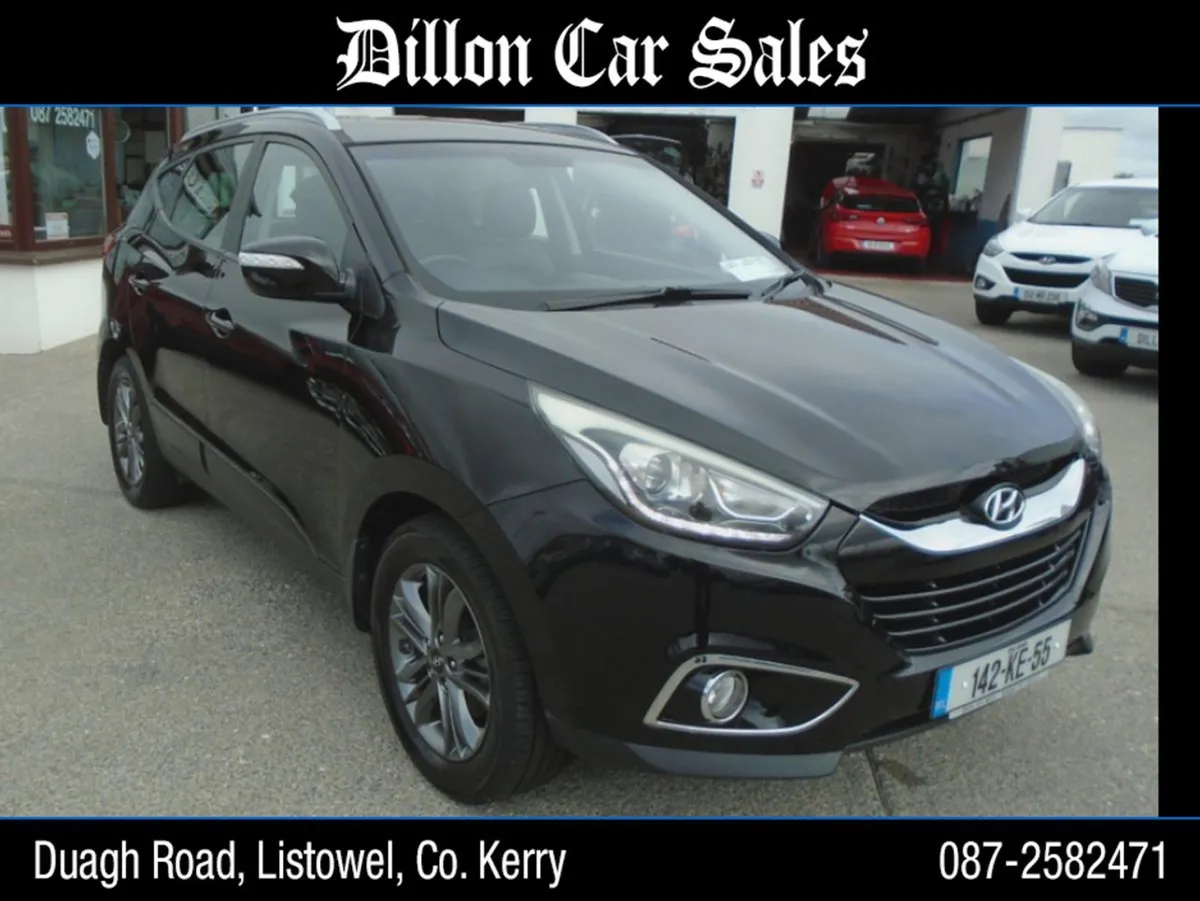 Hyundai ix35 1.7 Executive 4DR - Image 1