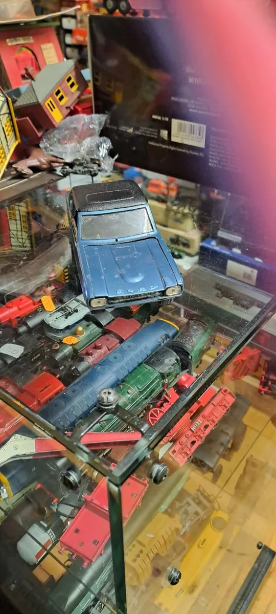 Dinky 1970's Ford Capri Made in Spain - Image 1