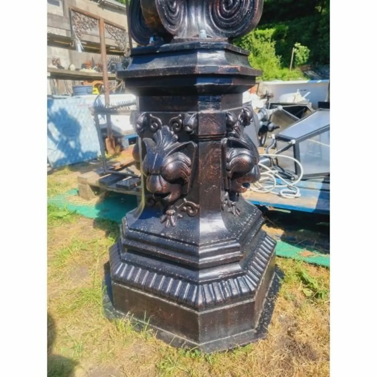 Cast Iron Street Lamp – D1075 - Image 4