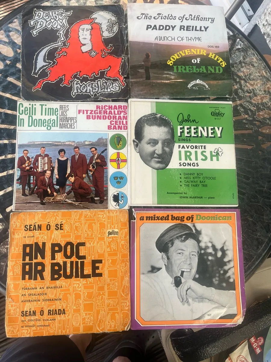Vintage 45 speed records(singles) - Image 2