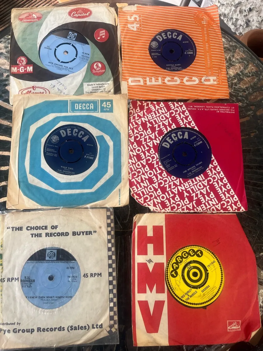 Vintage 45 speed records(singles) - Image 3