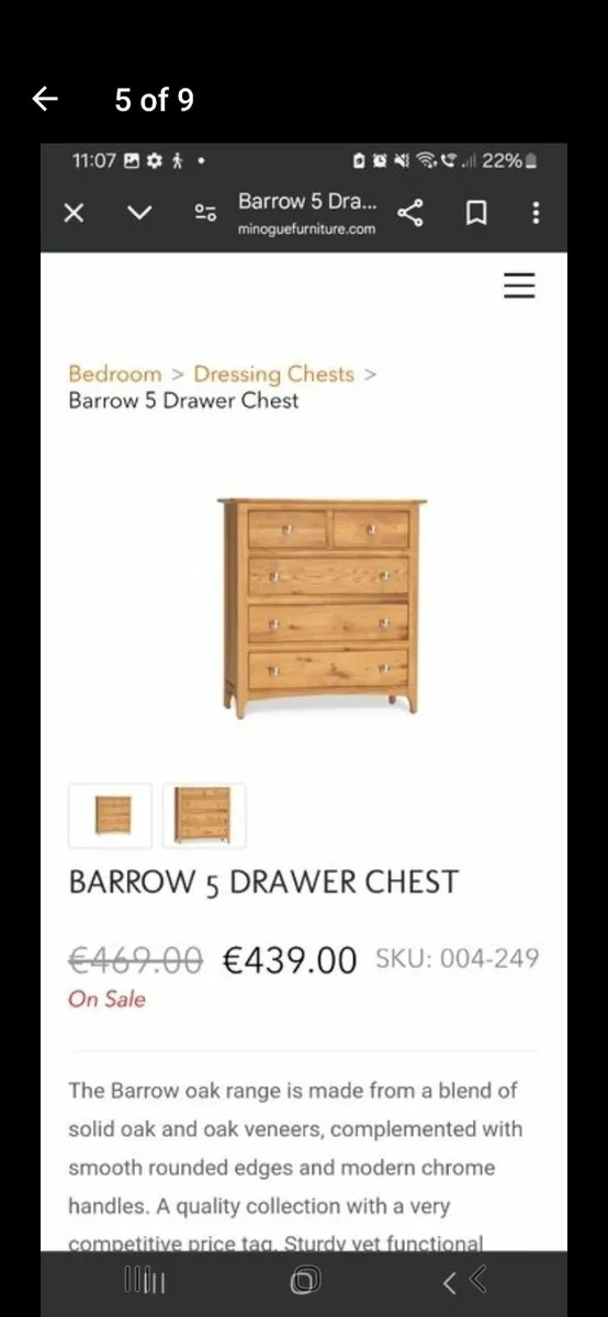 Furniture set - Image 1