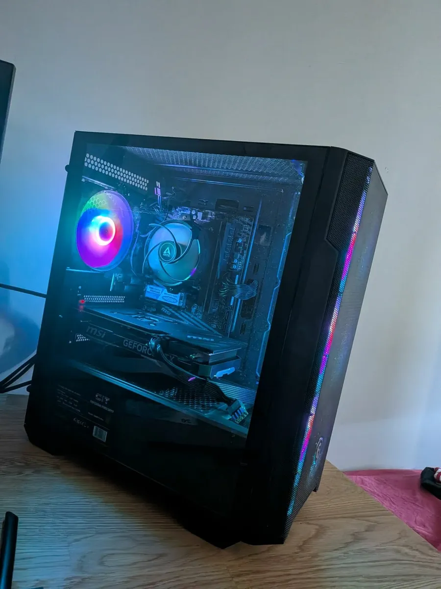 Gaming pc 4070 12gb ryzen 7 5700x - Image 3