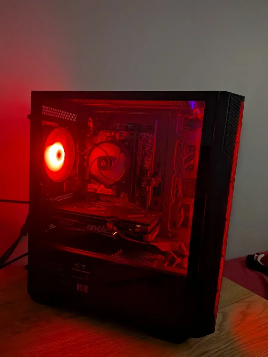 Gaming pc 4070 12gb ryzen 7 5700x - Image 4