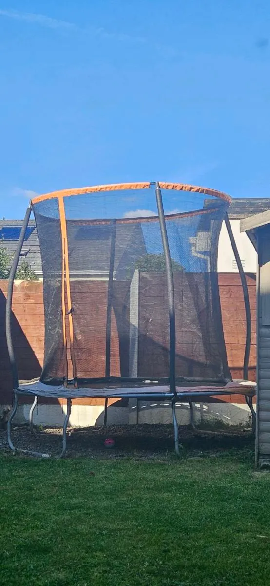 FREE trampoline - Image 1