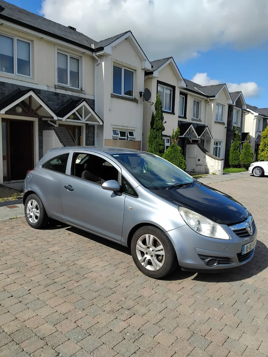 2010 Opel corsa - Image 2