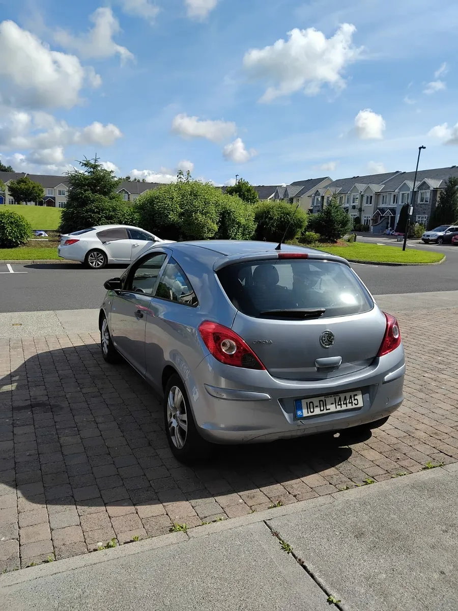 2010 Opel corsa - Image 3